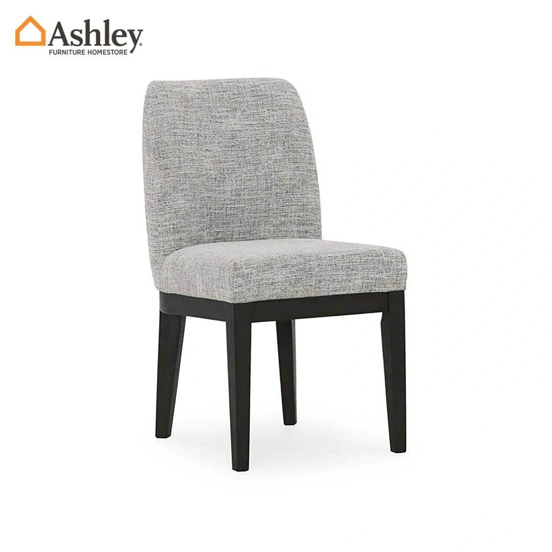 BURKHAUS DINING CHAIR MADE FROM WOOD,FABRIC