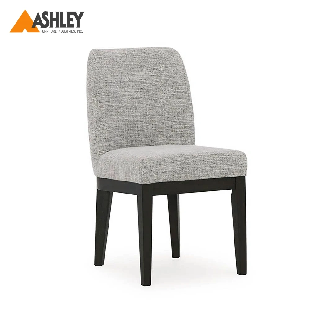 BURKHAUS DINING CHAIR MADE FROM WOOD,FABRIC