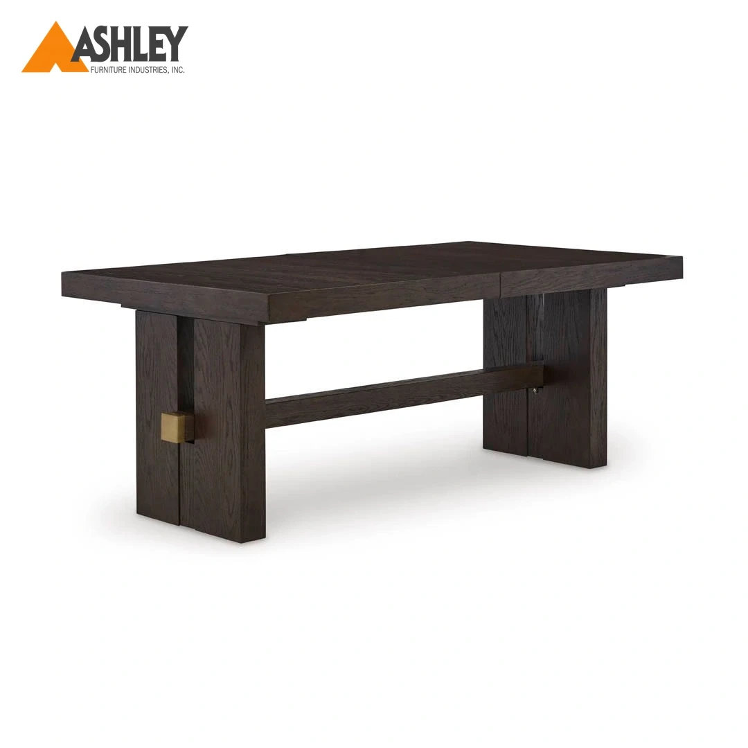 BURKHAUS DINING TABLE MADE FROM ENGINEERED WOOD