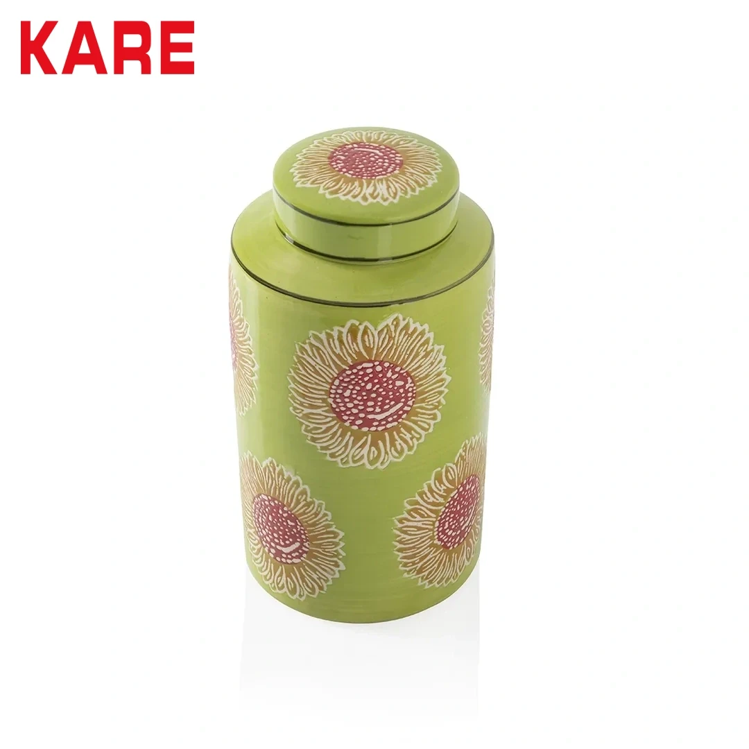 BOLEO JAR MADE FROM PORCELAIN