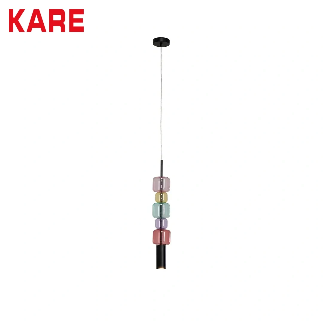 LANI HANGING LAMP MADE FROM METAL,GLASS