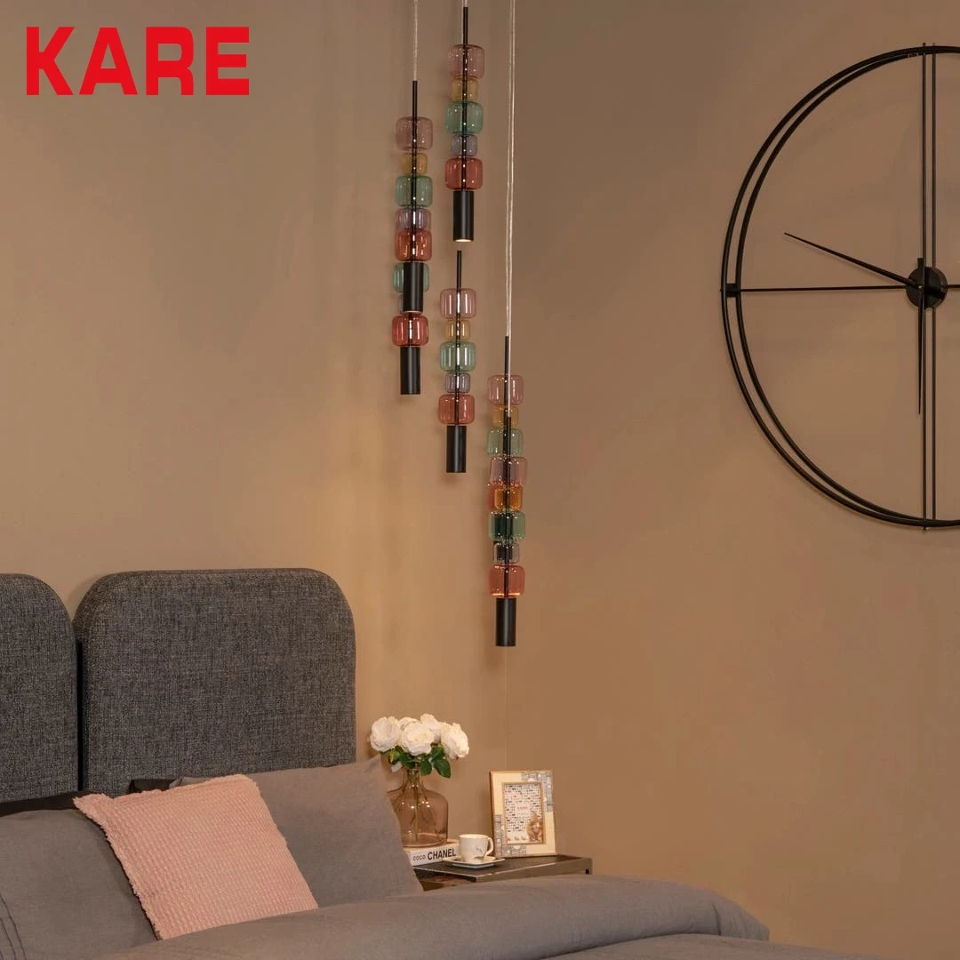 LANI HANGING LAMP MEDIUM MADE FROM METAL,GLASS