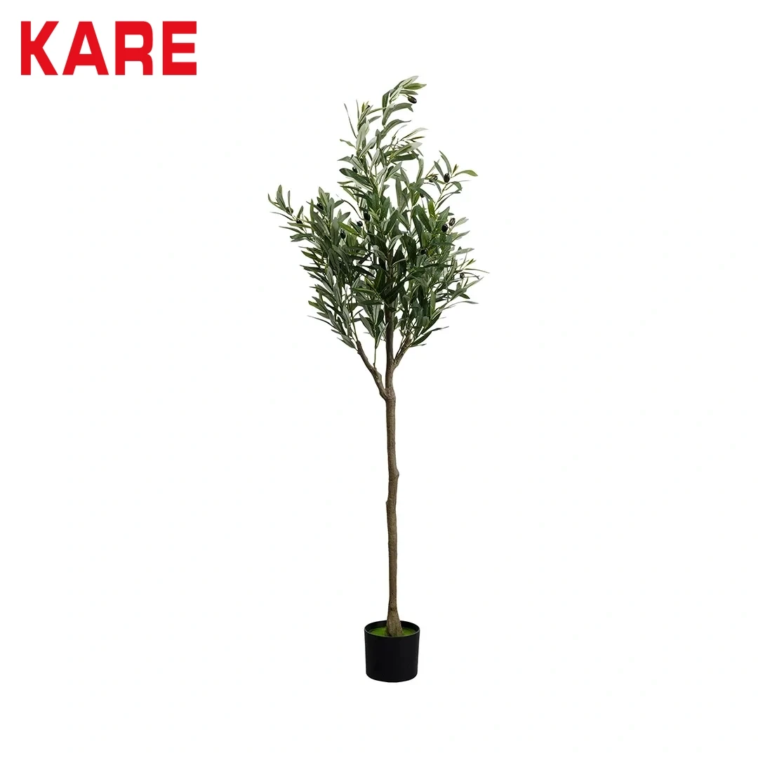 TRINKLY ARTIFICIAL PLANT MADE FROM PLASTIC