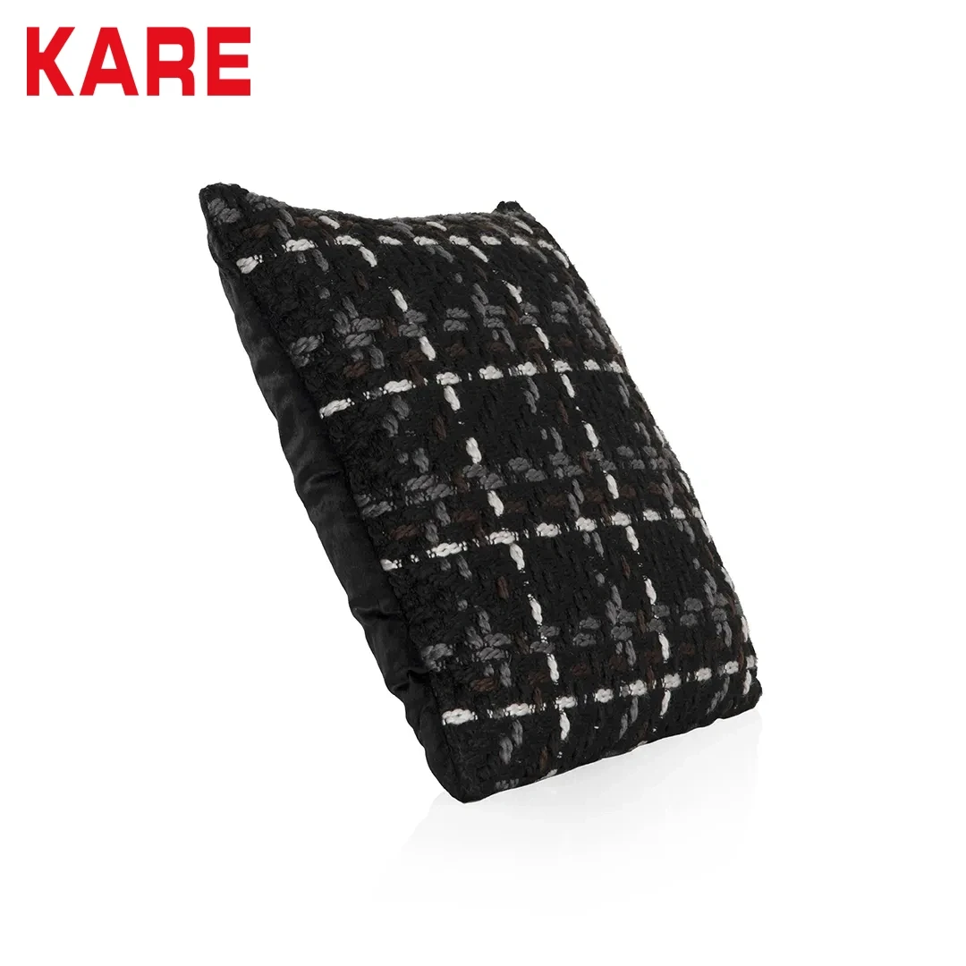 ARCOSOLE SQUARE CUSHION MADE FROM FABRIC