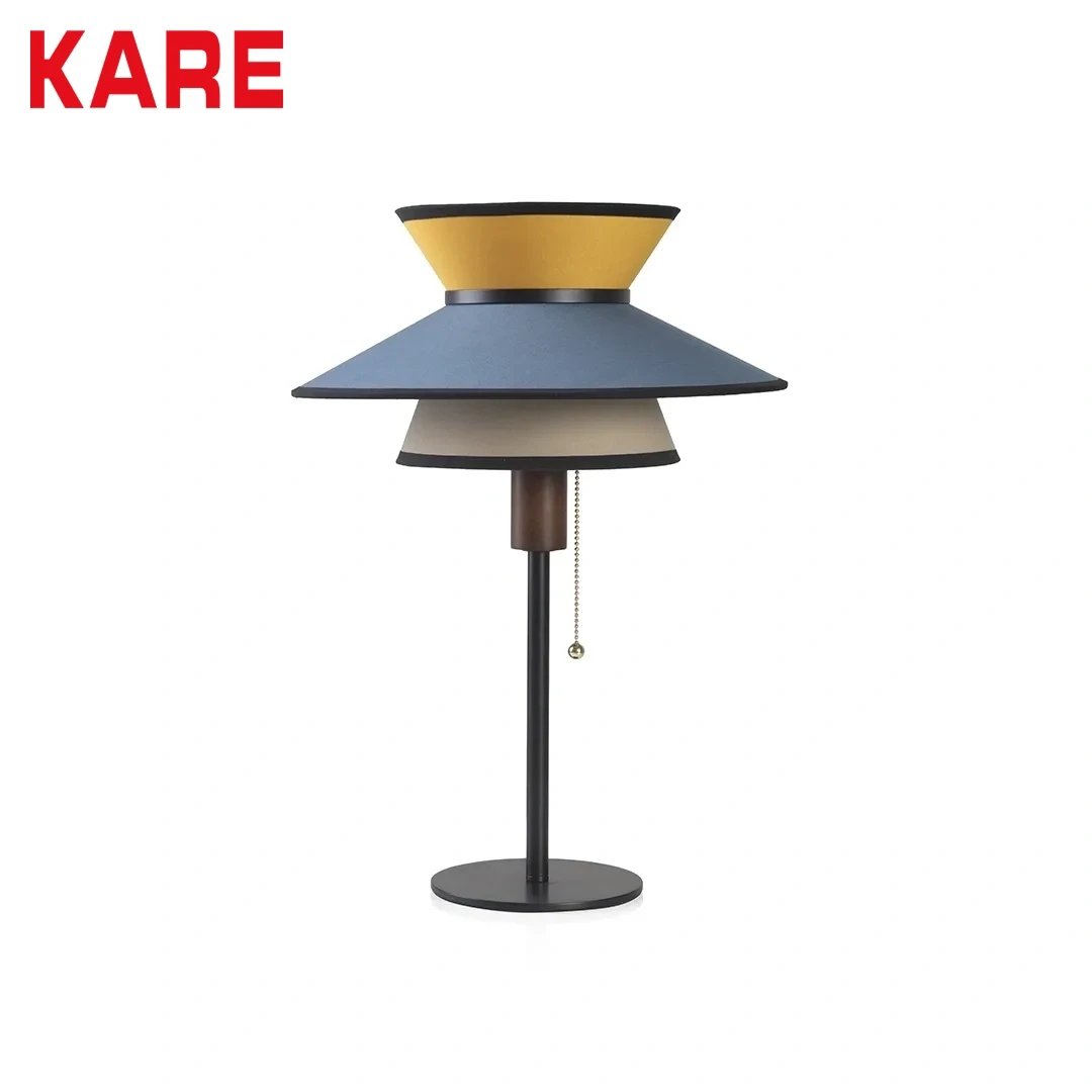 ANDEER TABLE LAMP MADE FROM FABRIC,METAL