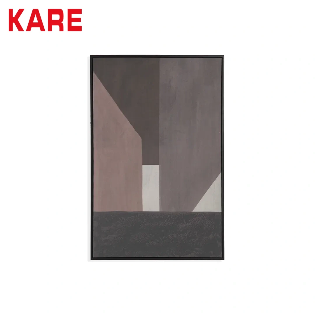 BAVAN WALL PAINTING MADE FROM ENGINEERED WOOD,CANVAS,POLYRESIN