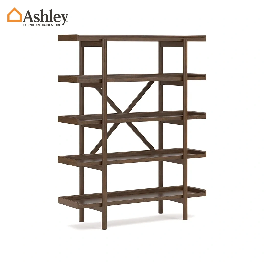 LYNCOTT BOOK SHELF MADE FROM WOOD,ENGINEERED WOOD