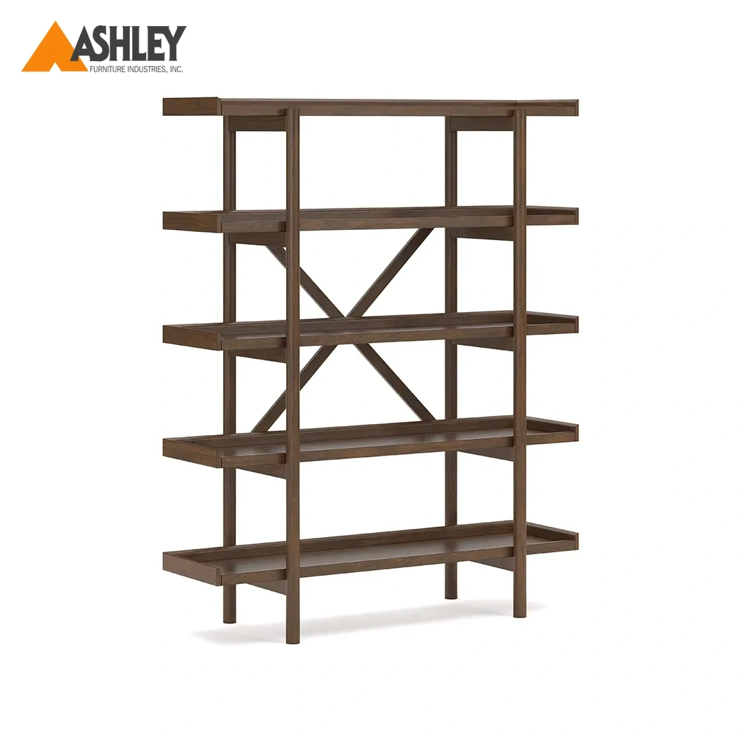 LYNCOTT BOOK SHELF MADE FROM WOOD,ENGINEERED WOOD