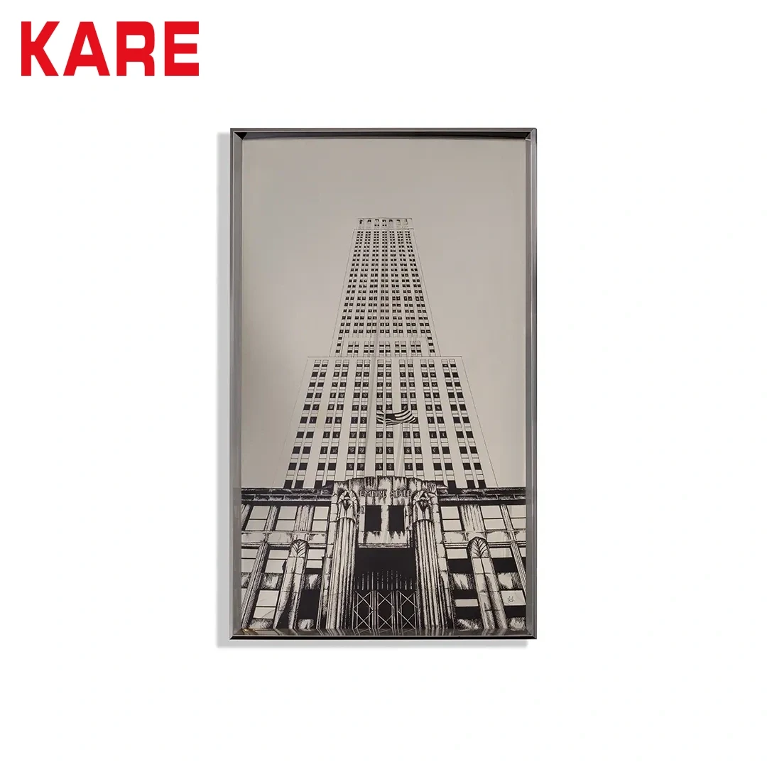 ILARIA WALL ART MADE FROM ENGINEERED WOOD,METAL,GLASS