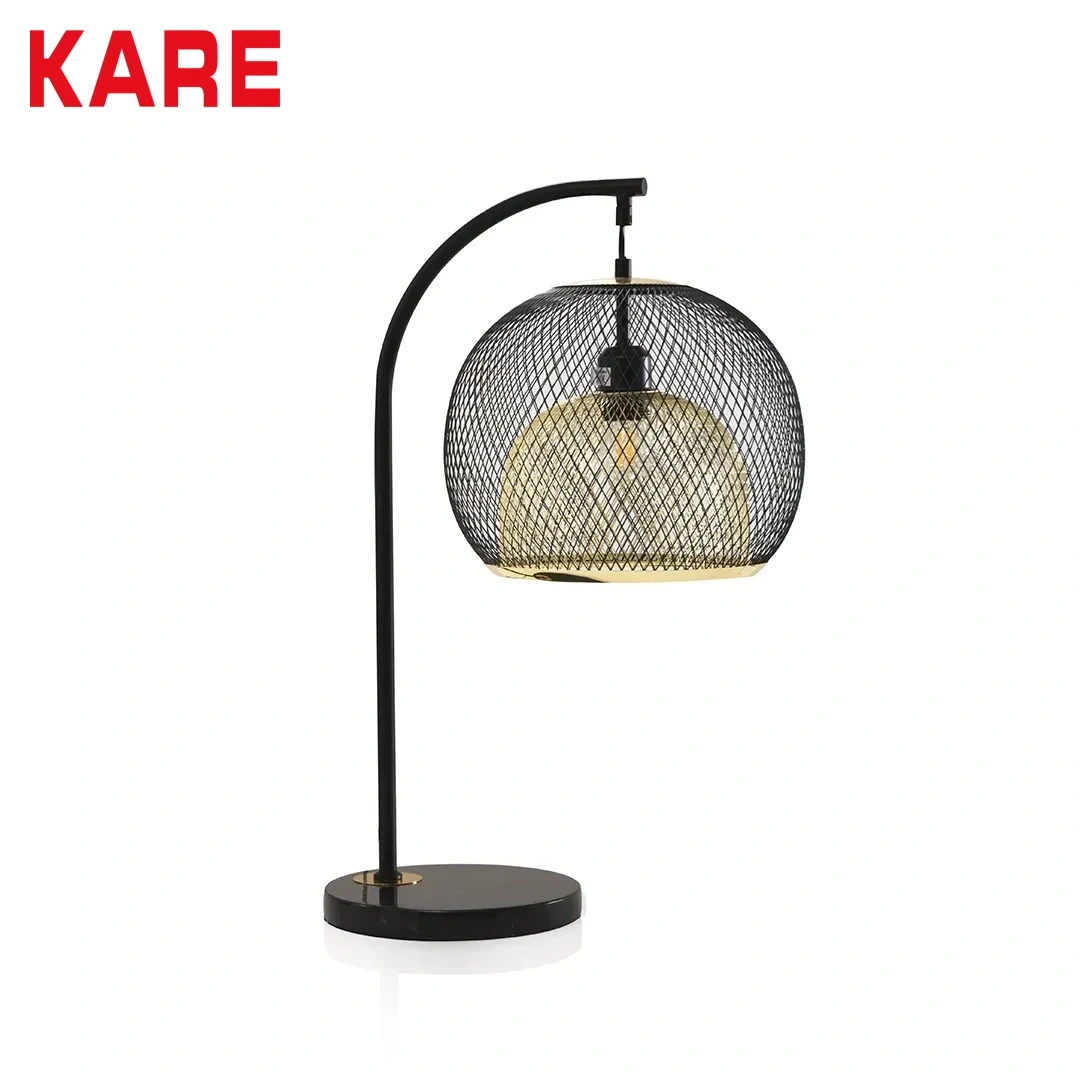 LUUNI TABLE LAMP MADE FROM METAL,STONE