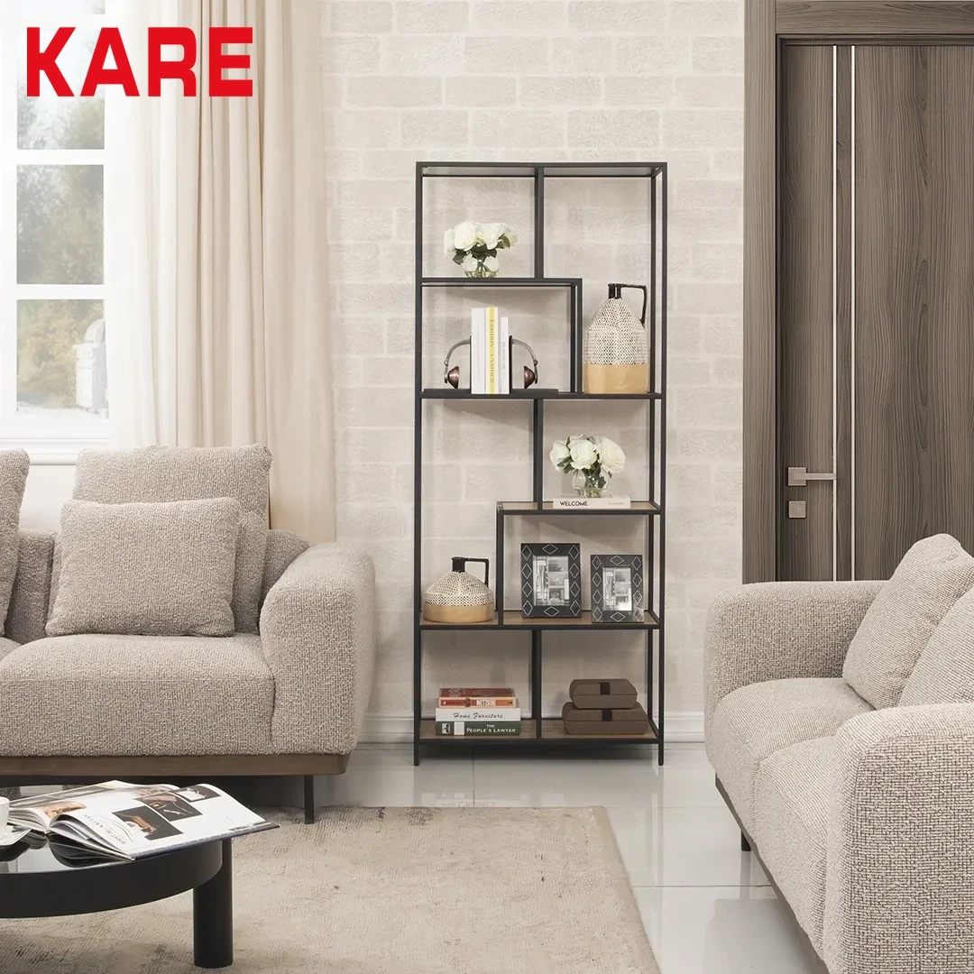 VOLVA BOOK SHELF MADE FROM ENGINEERED WOOD