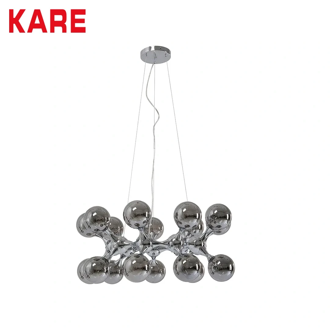 TIDL HANGING LAMP MADE FROM METAL,GLASS