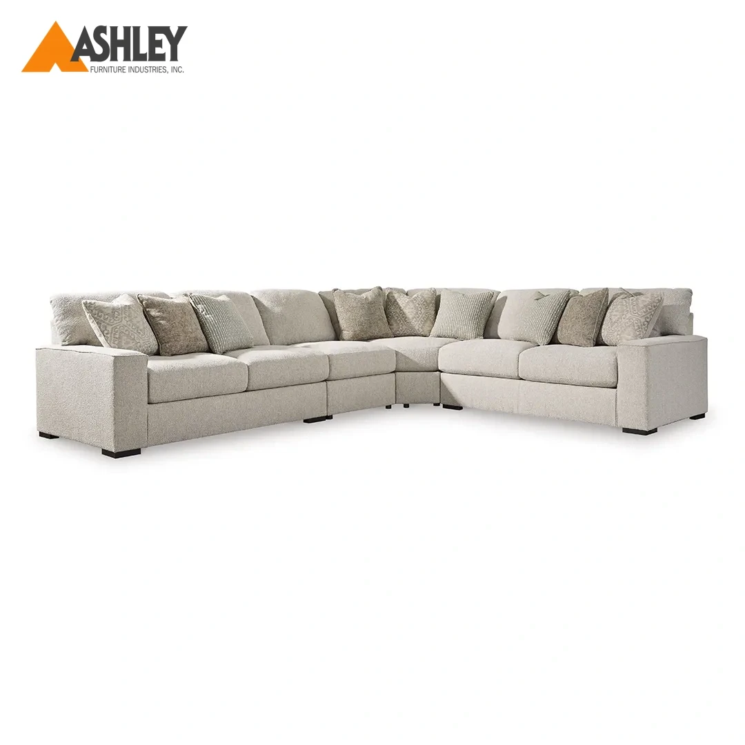 BALLYTON SECTIONAL SOFA 4 PCS MADE FROM FABRIC