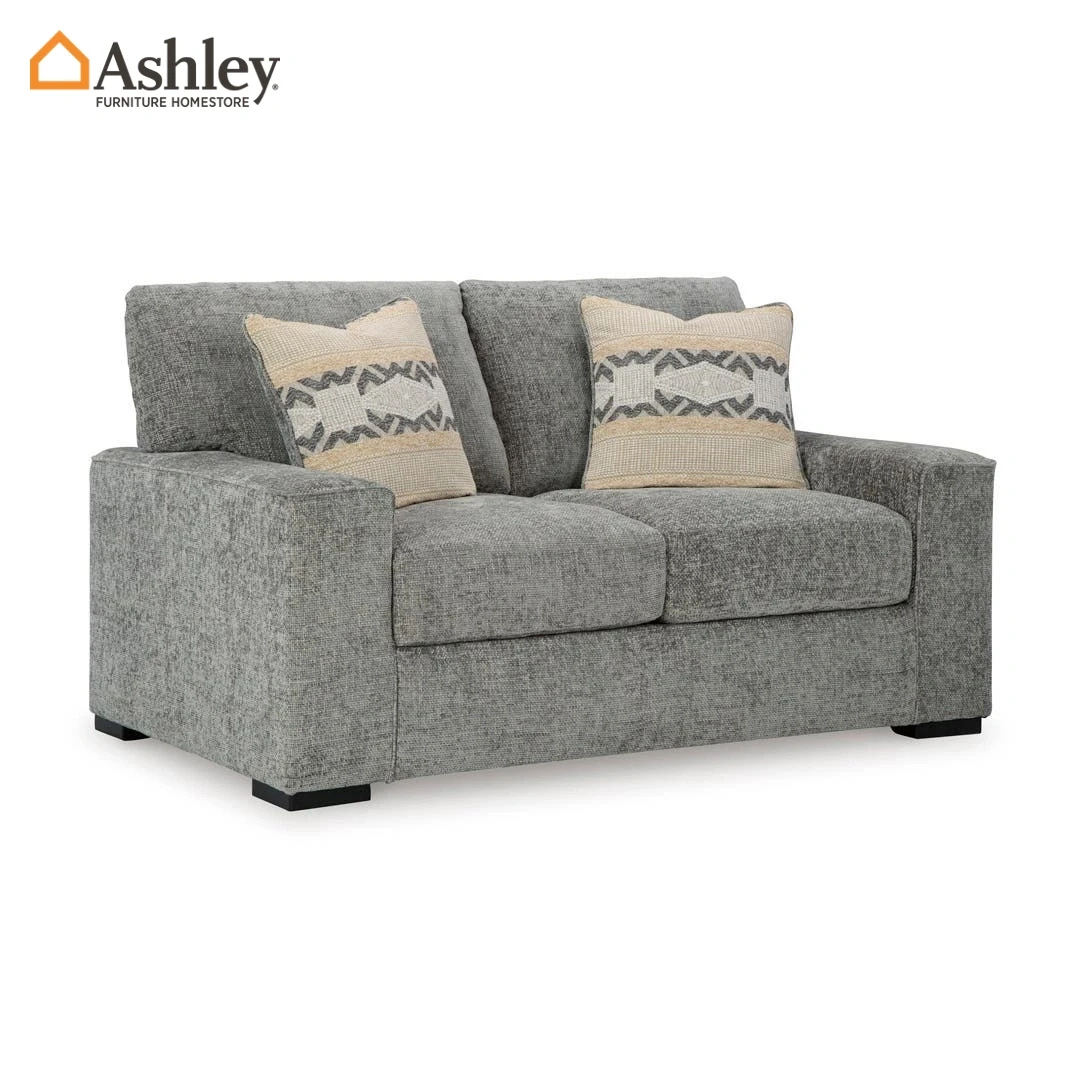 DUNMOR LOVESEAT 2 SEATER MADE FROM FABRIC