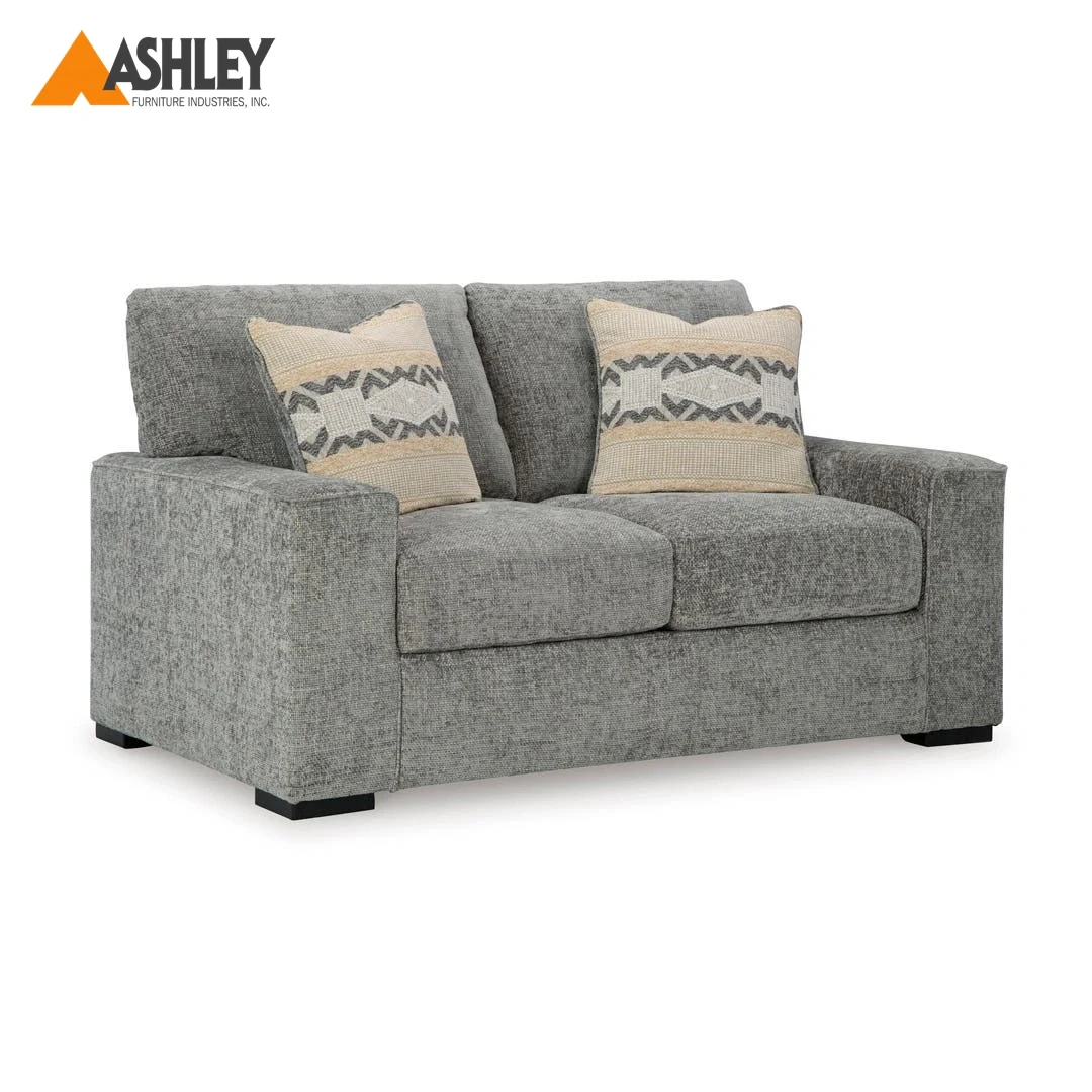 DUNMOR LOVESEAT 2 SEATER MADE FROM FABRIC