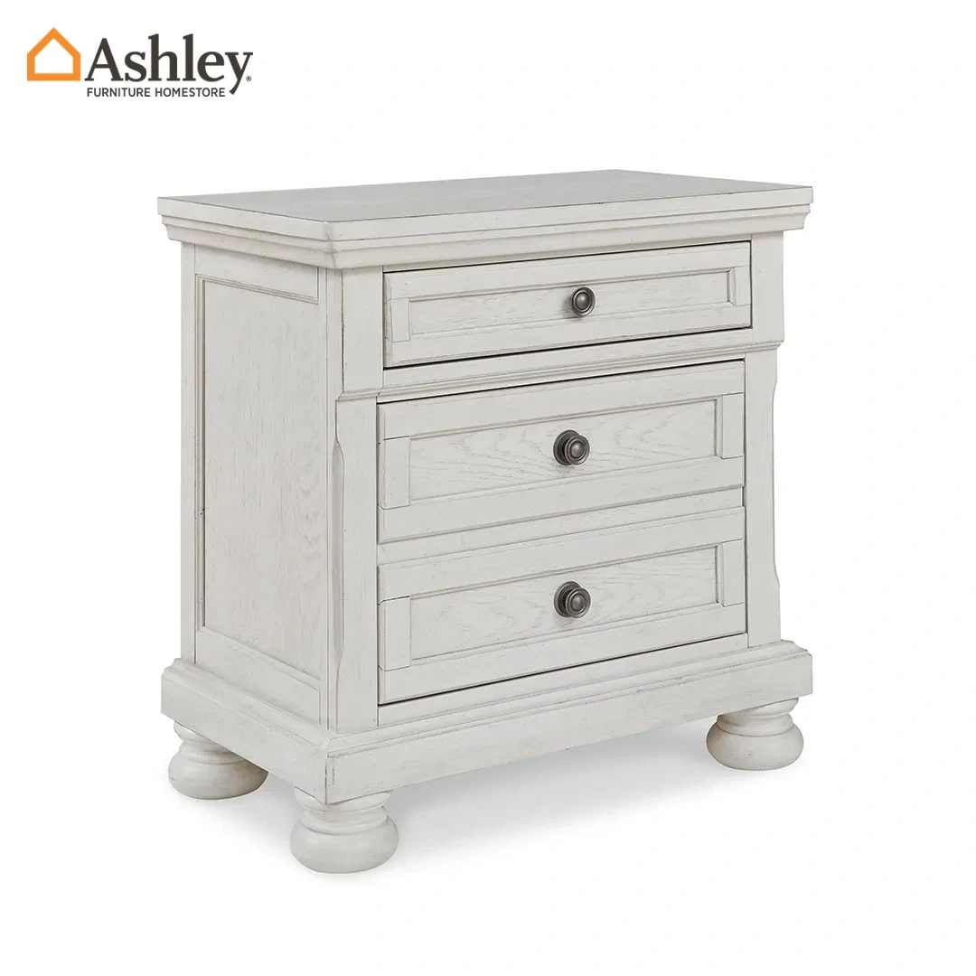 ROBBINSDALE NIGHTSTAND MADE FROM ENGINEERED WOOD