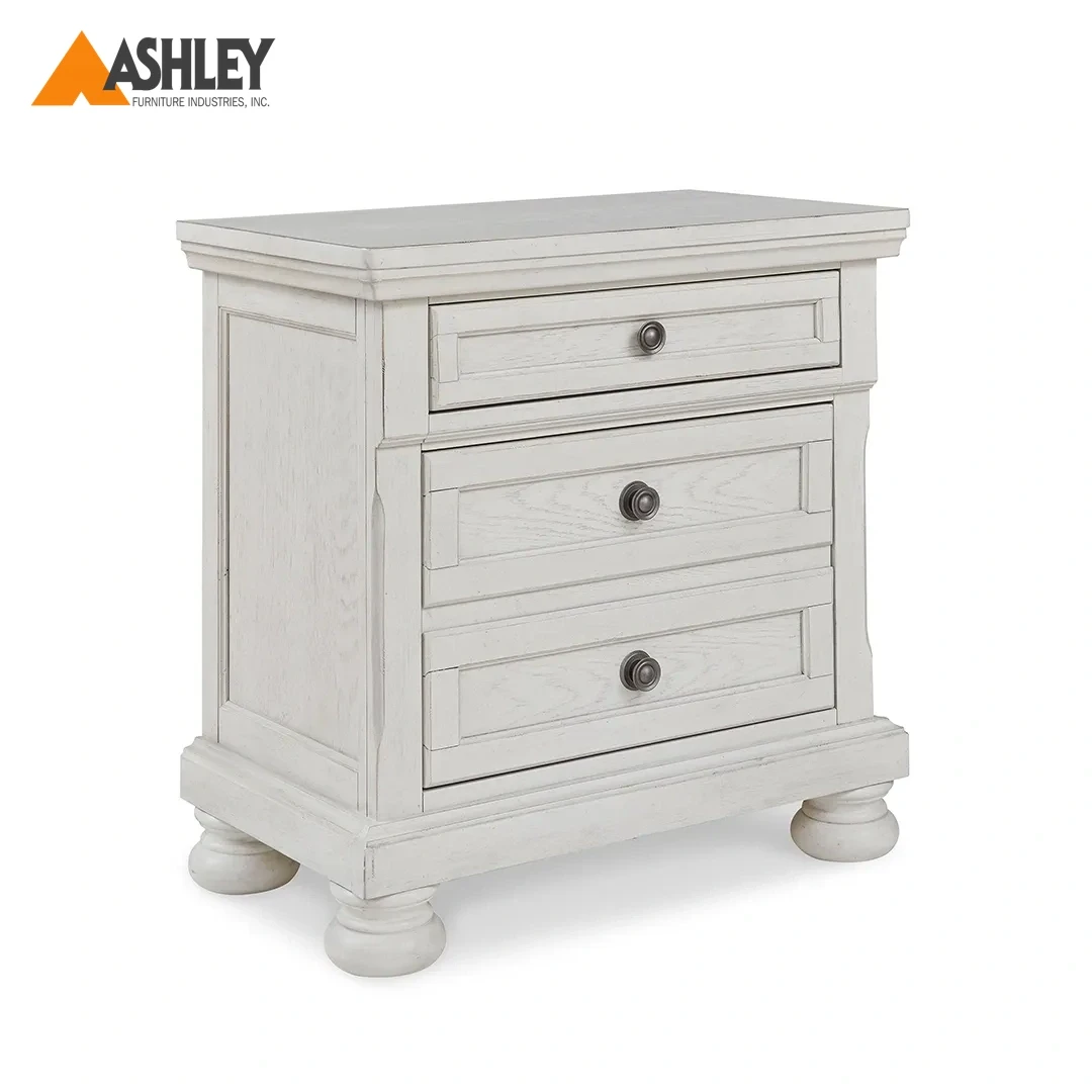 ROBBINSDALE NIGHTSTAND MADE FROM ENGINEERED WOOD