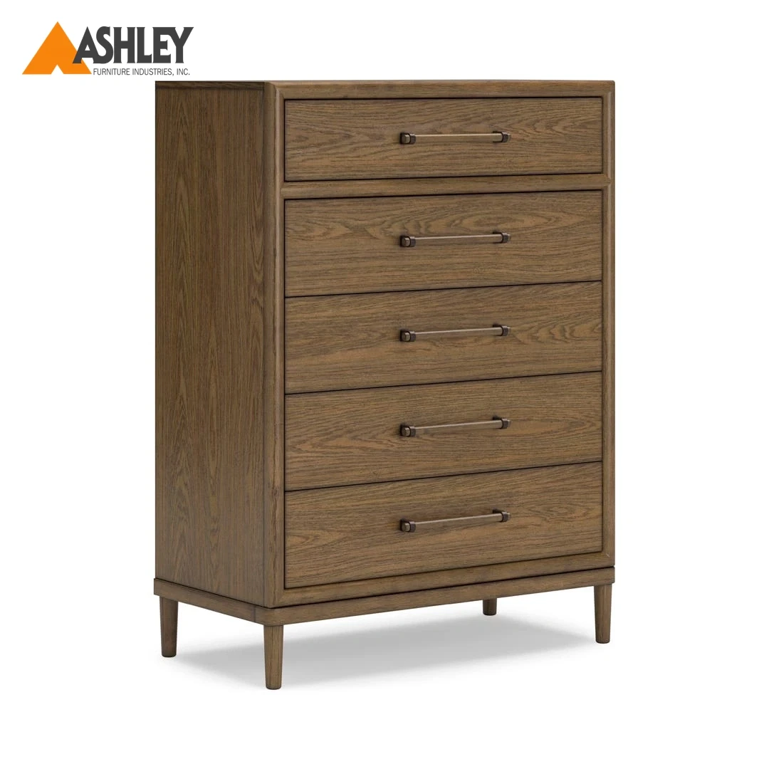 ROANHOWE CHEST OF DRAWERS MADE FROM WOOD,ENGINEERED WOOD