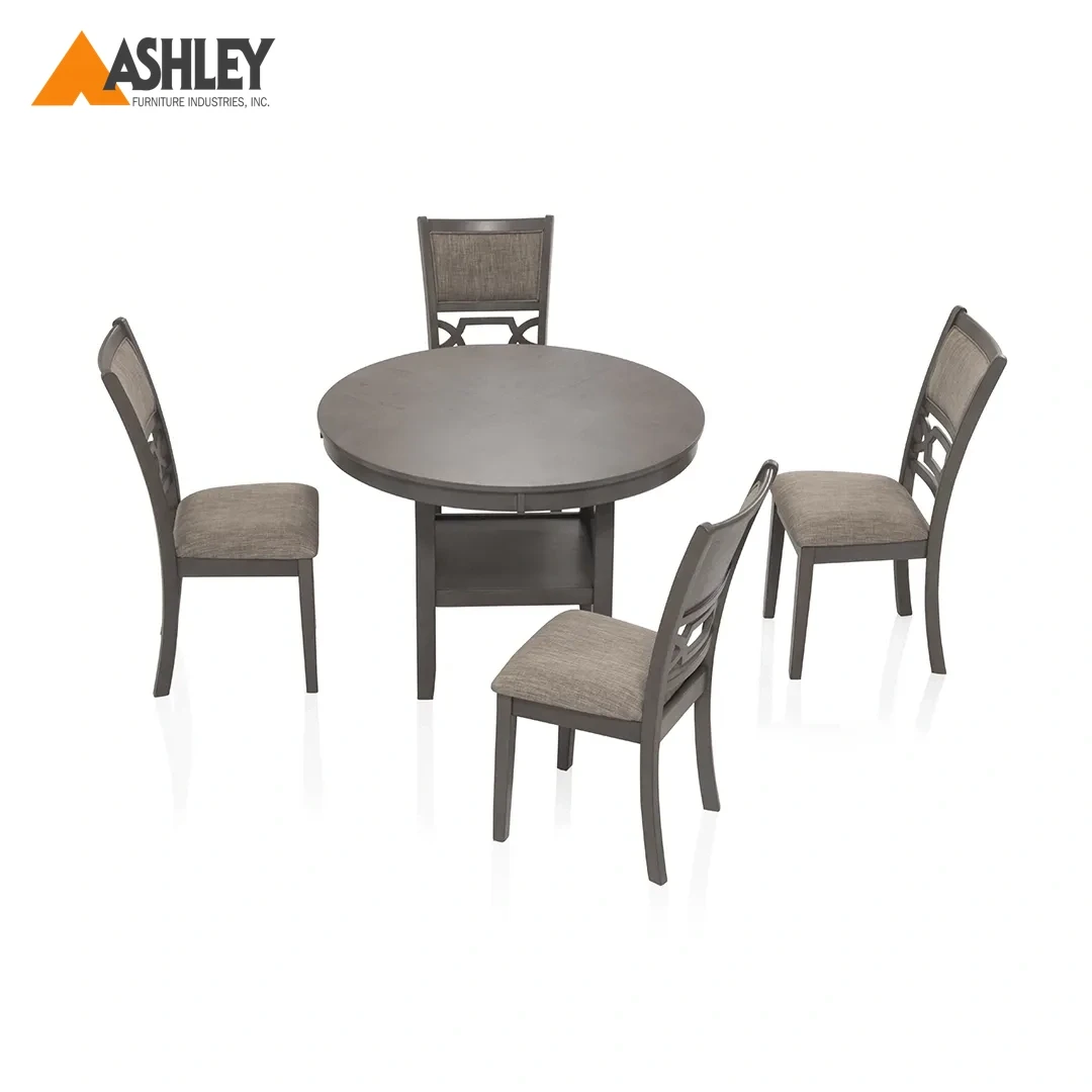 WRENNING DINING TABLE SET 4 CHAIRS MADE FROM WOOD,ENGINEERED WOOD