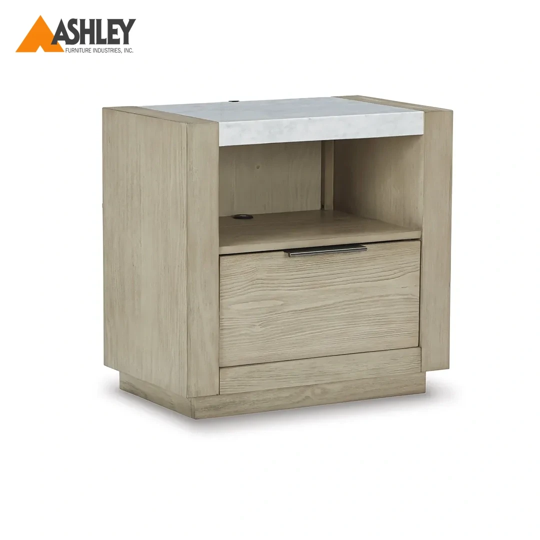 HENNINGTON NIGHTSTAND MADE FROM ENGINEERED WOOD
