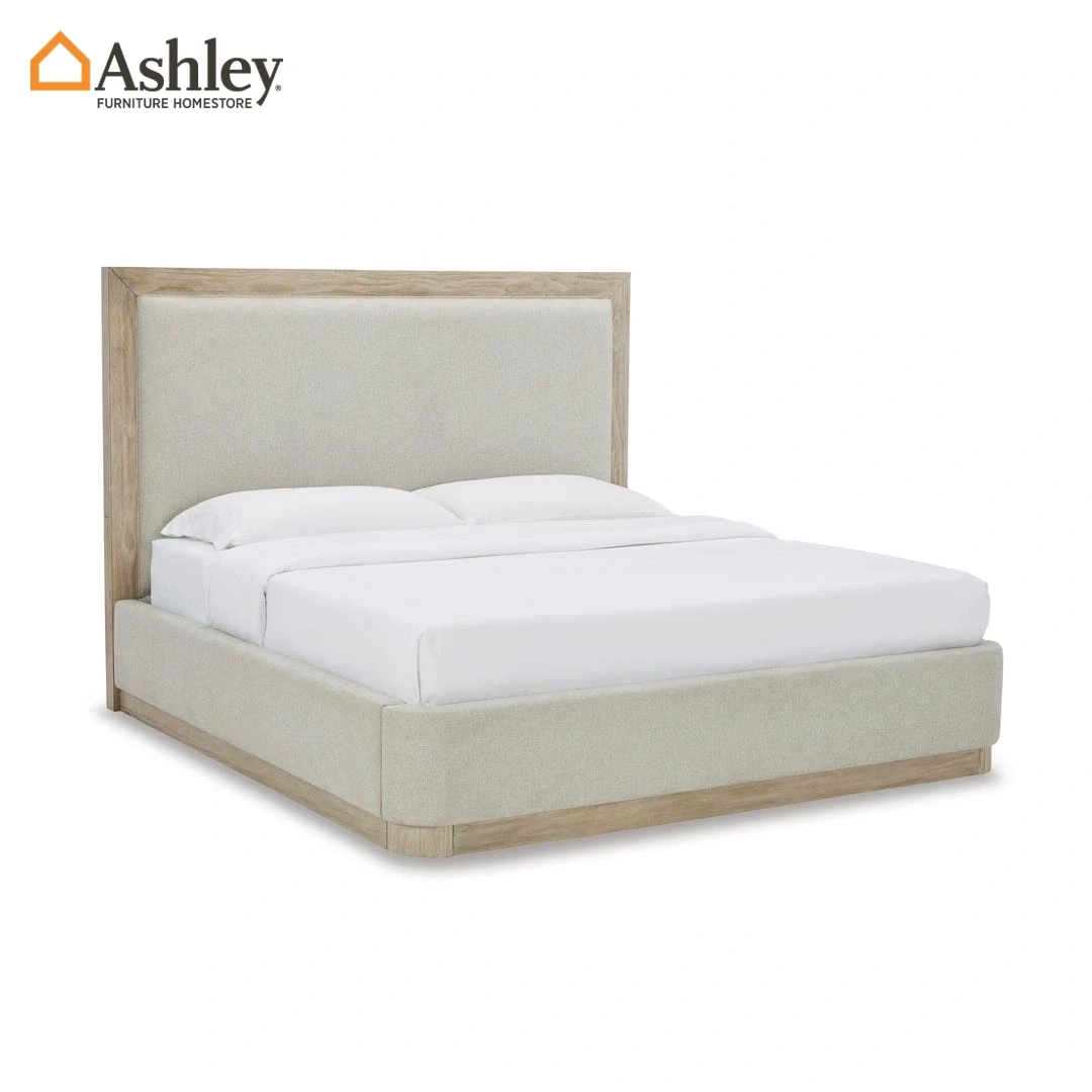 HENNINGTON BED KING SIZE (193*203 CM) MADE FROM WOOD,ENGINEERED WOOD