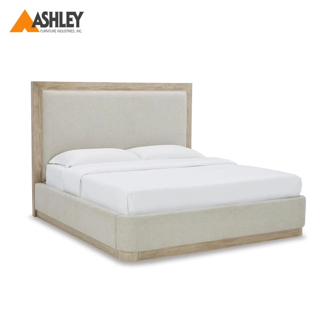 HENNINGTON BED KING SIZE (193*203 CM) MADE FROM WOOD,ENGINEERED WOOD