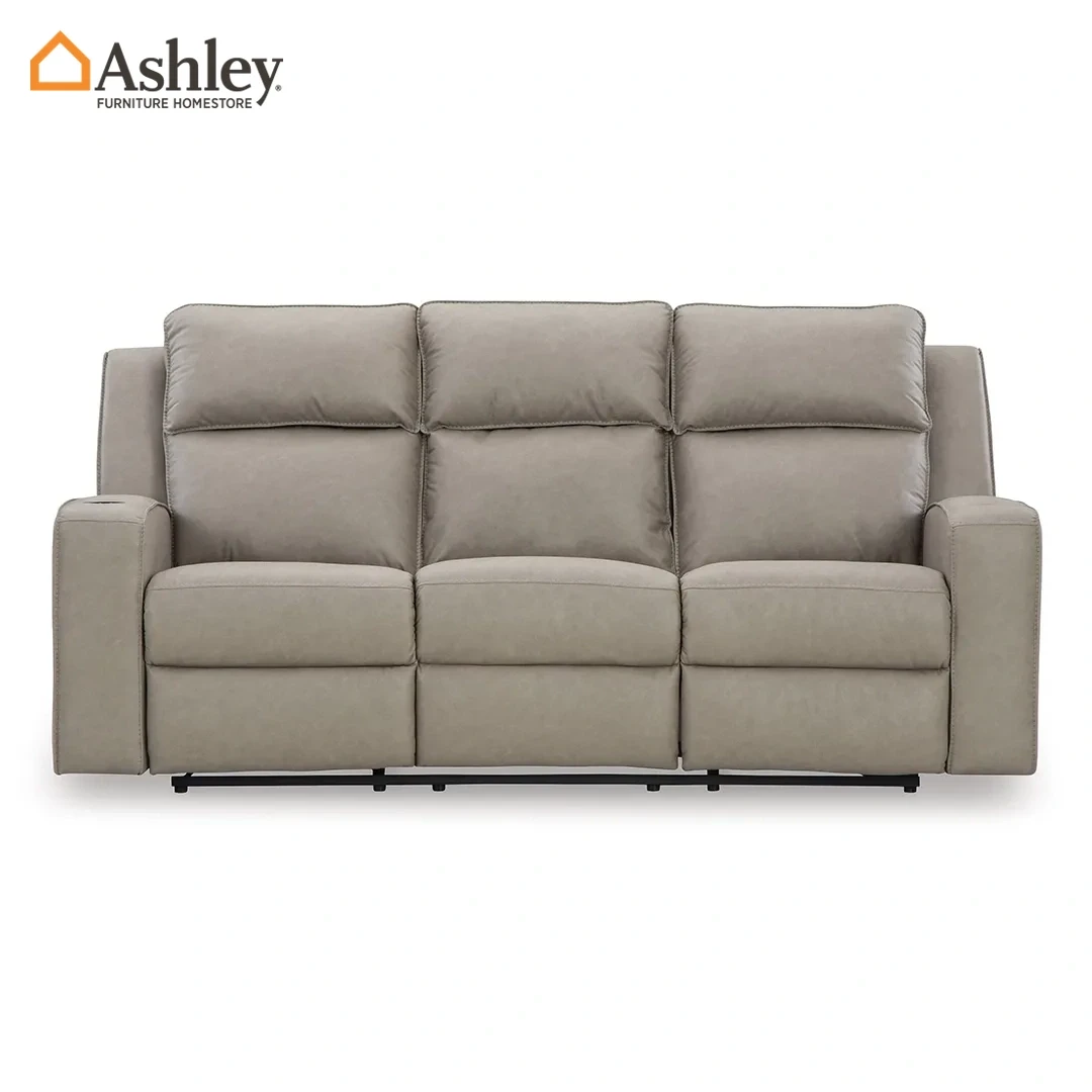 LAVENHORNE SOFA RECLINER 3 SEATER MADE FROM LEATHER