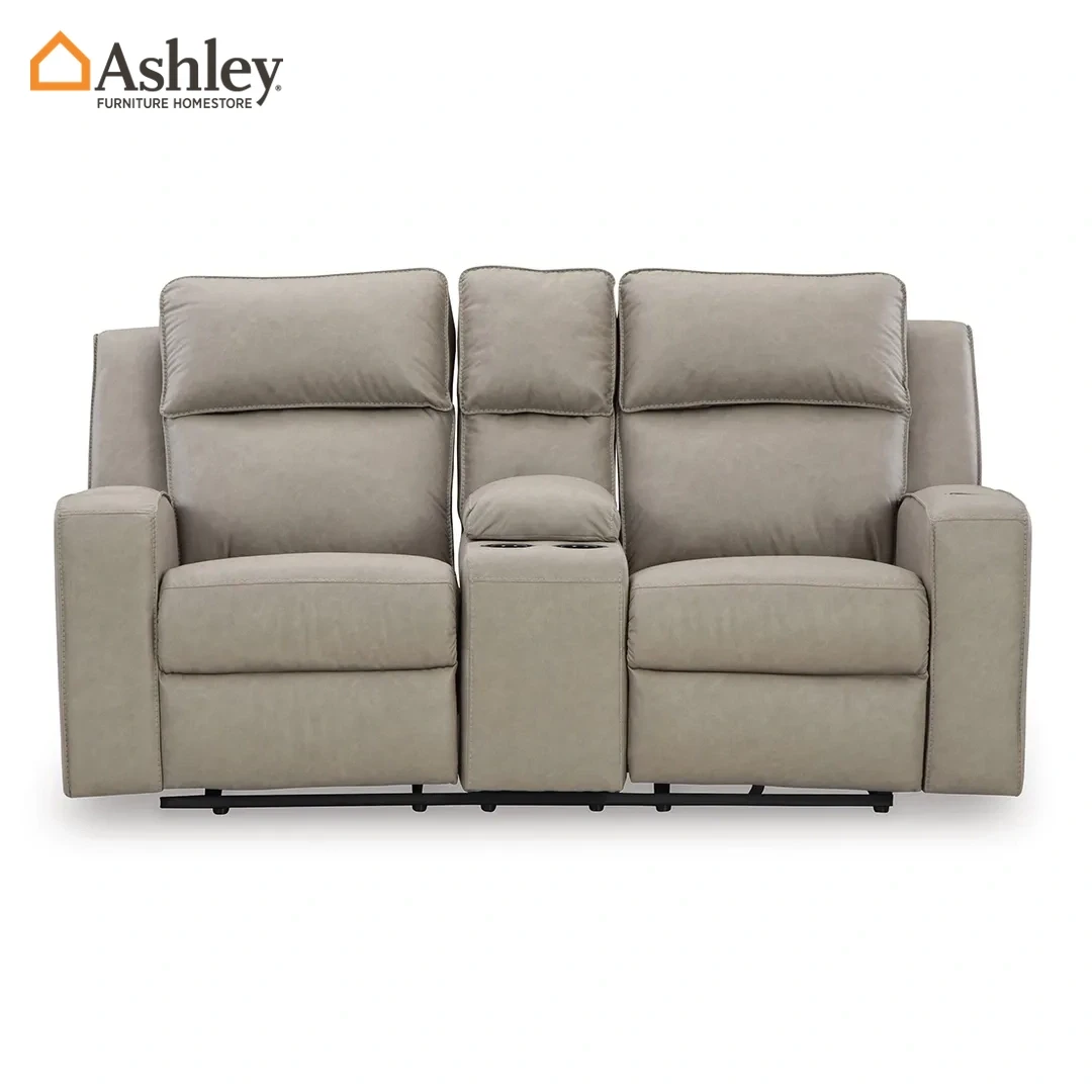 LAVENHORNE LOVESEAT RECLINER 2 SEATER MADE FROM LEATHER