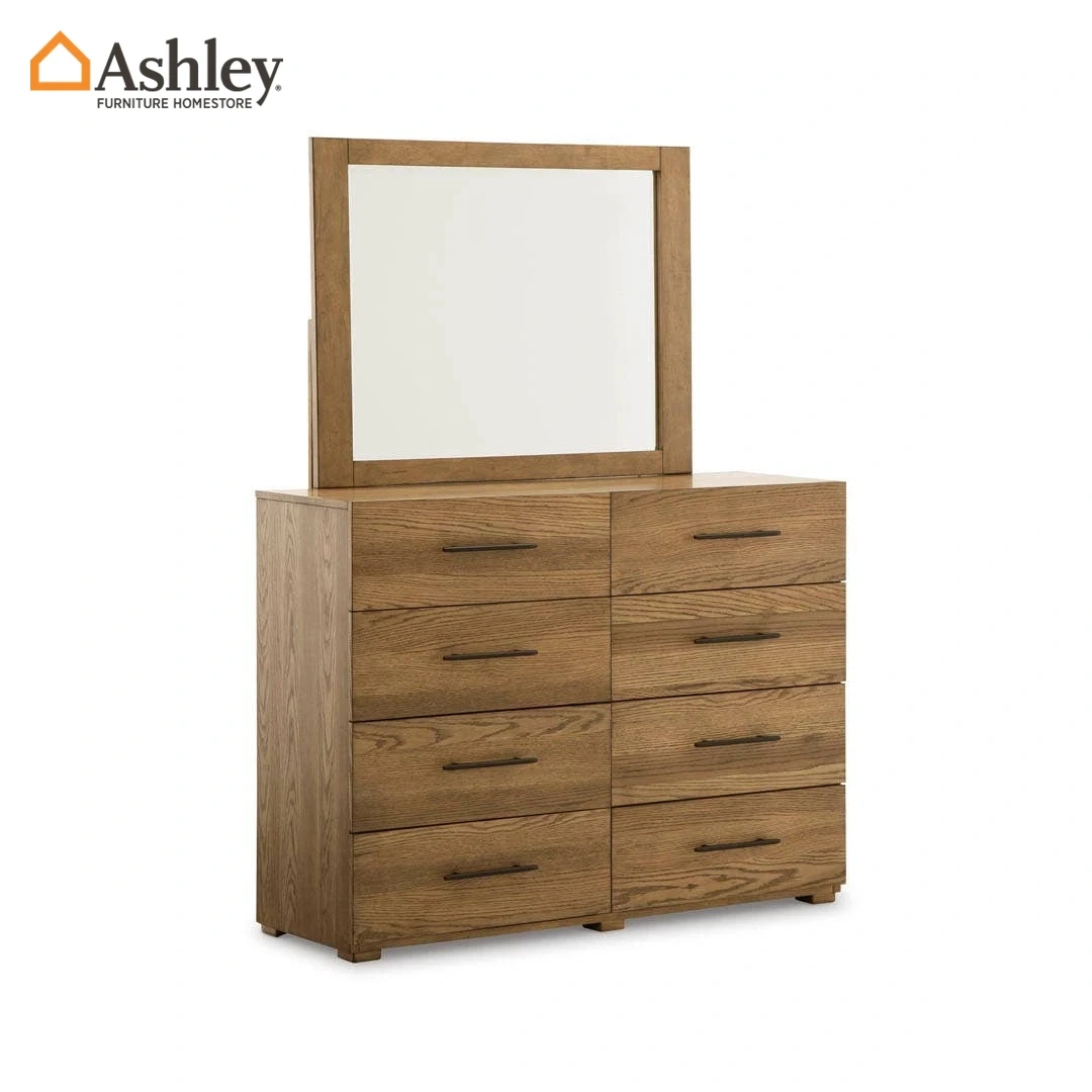 DAKMORE DRESSER + MIRROR MADE FROM ENGINEERED WOOD