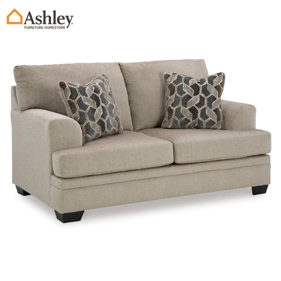 STONEMEADE LOVESEAT 2 SEATER MADE FROM FABRIC