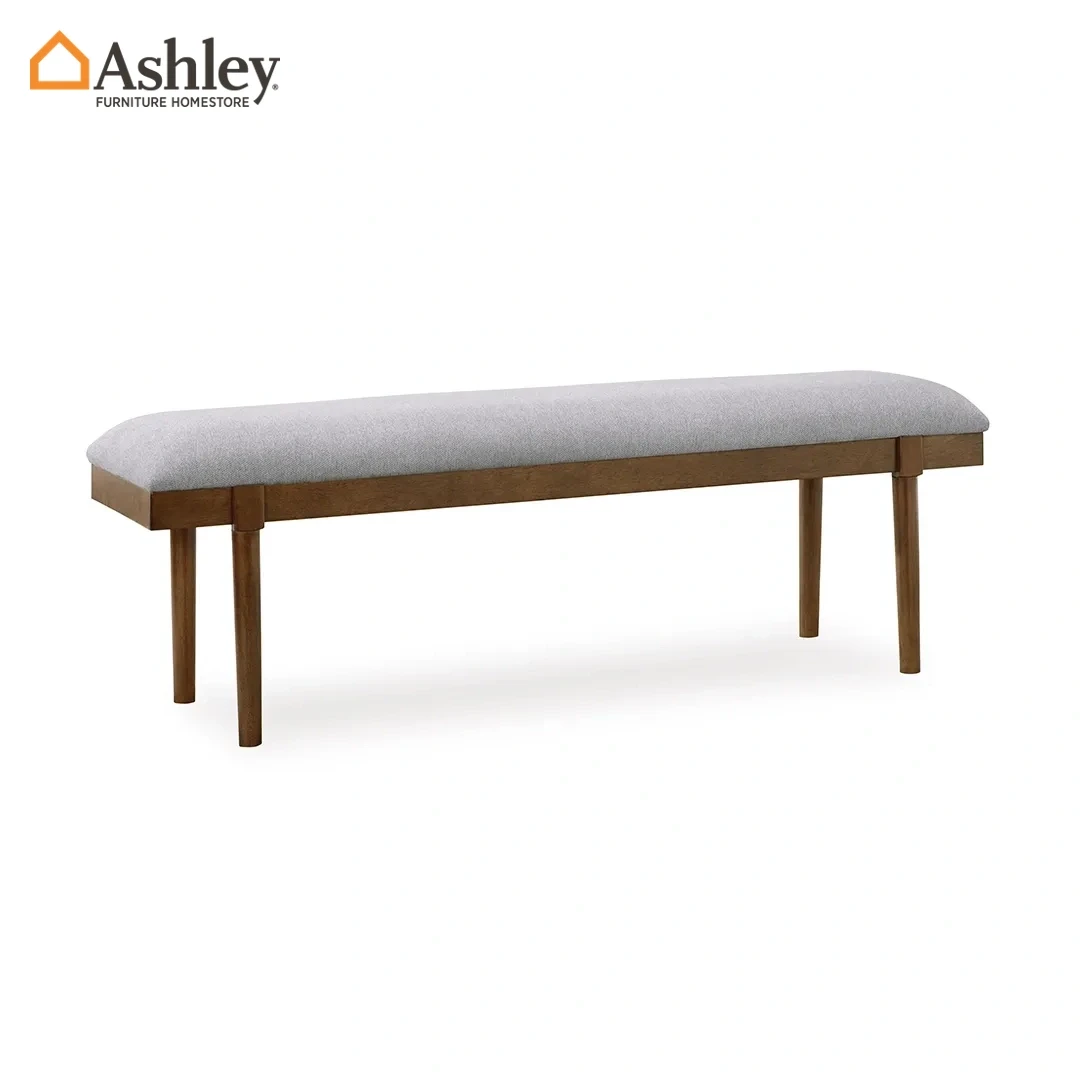 LYNCOTT BENCH MADE FROM WOOD,FABRIC