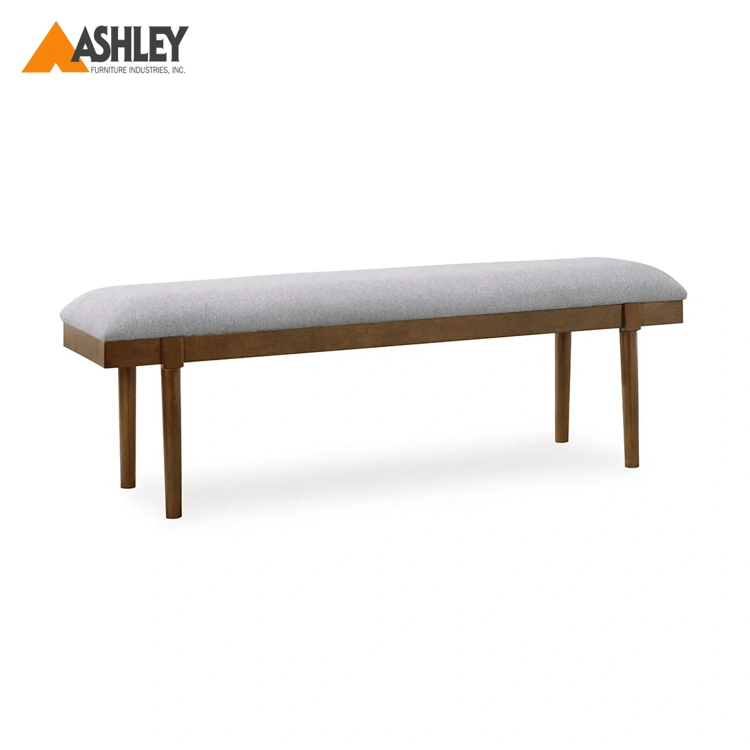 LYNCOTT BENCH MADE FROM WOOD,FABRIC