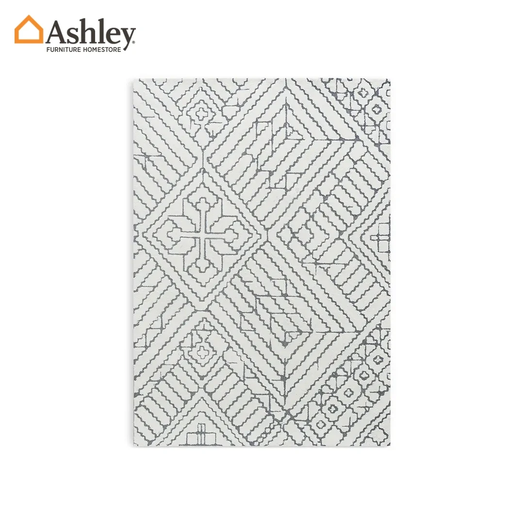 TIMBERIQUE RUG SIZE 200*290 CM BLACK