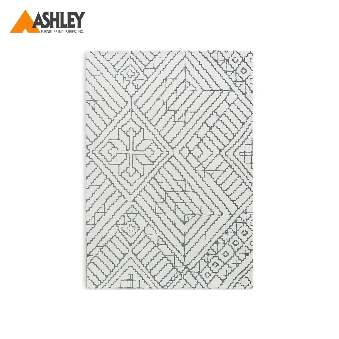 TIMBERIQUE RUG - BLACK