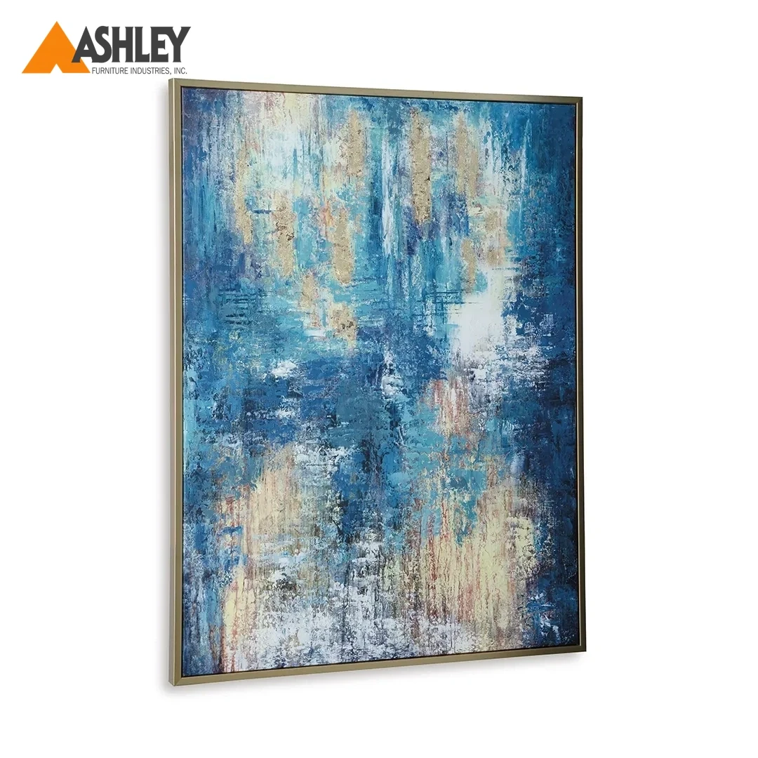 TWELLY WALL PAINTING MADE FROM CANVAS