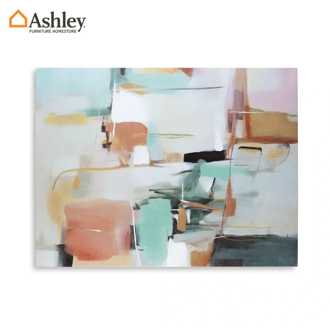 VIZEND WALL PAINTING MADE FROM CANVAS