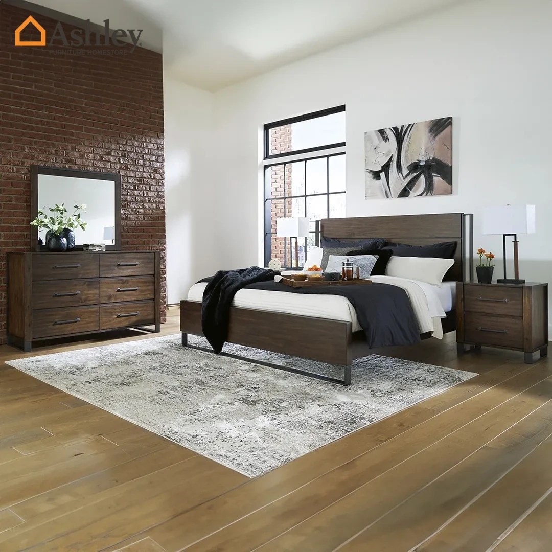 ZUMBADO BEDROOM SET KING SIZE (193*203 CM) MADE FROM WOOD,ENGINEERED WOOD