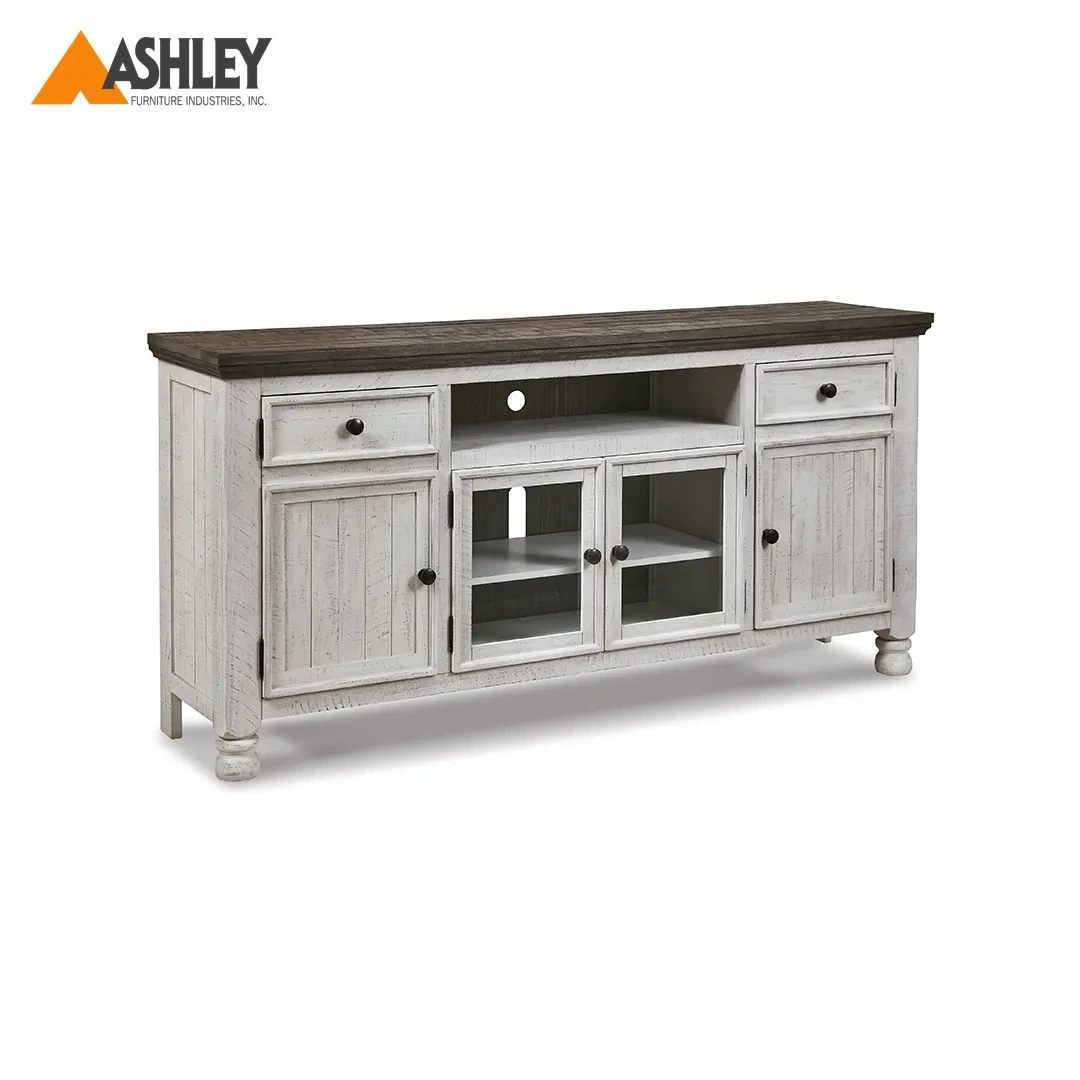 HAVALANCE TV STAND MADE FROM ENGINEERED WOOD