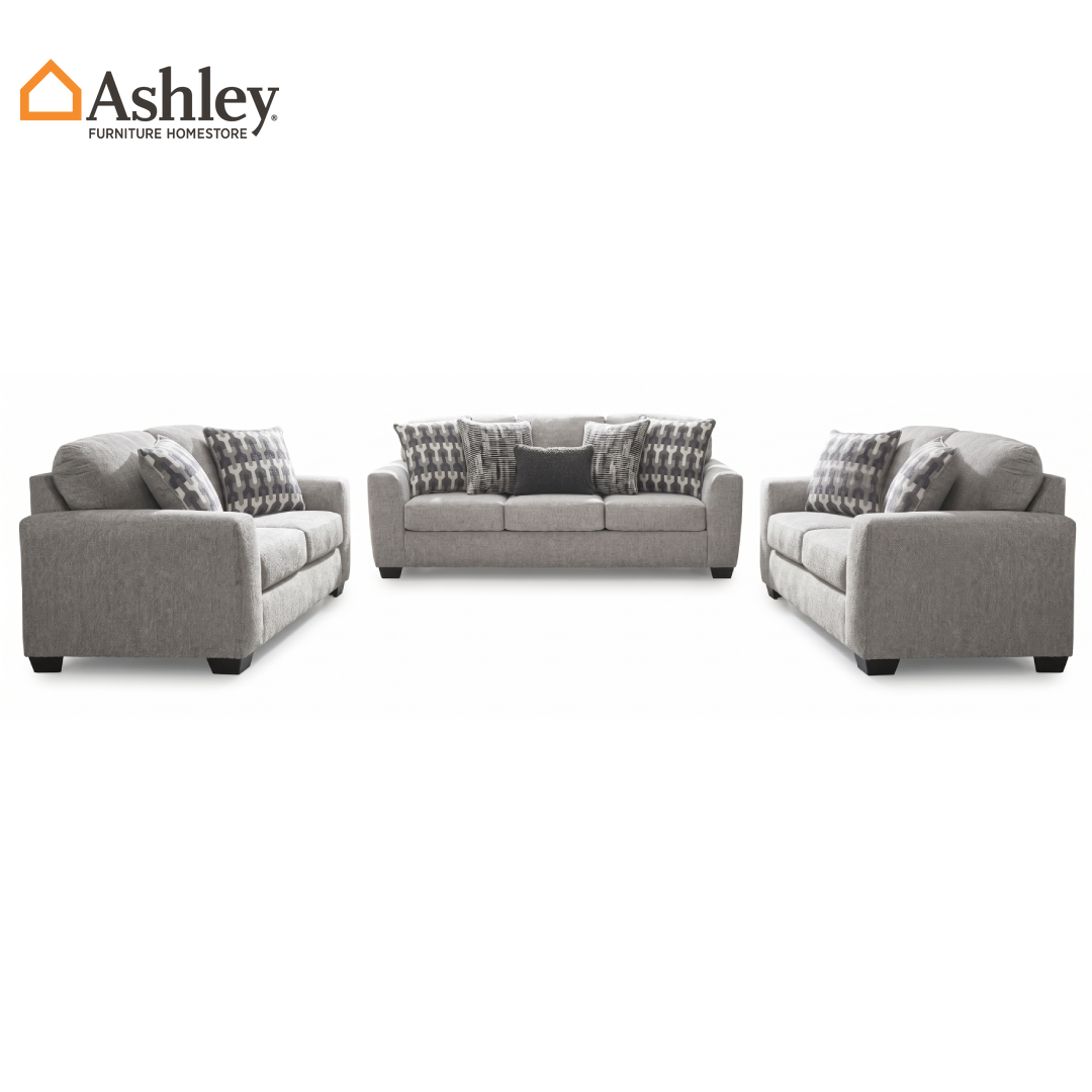 AVENAL SOFA SET 3 PCS MADE FROM FABRIC
