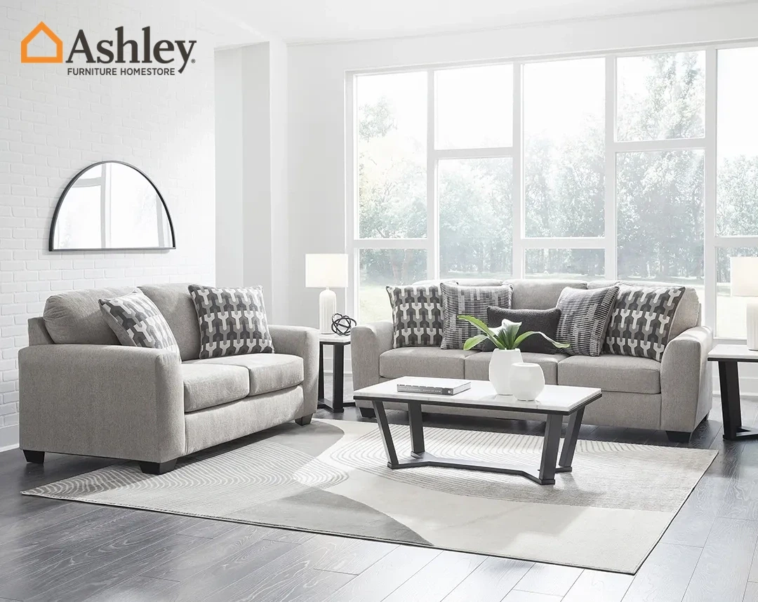 AVENAL SOFA SET 3 PCS MADE FROM FABRIC
