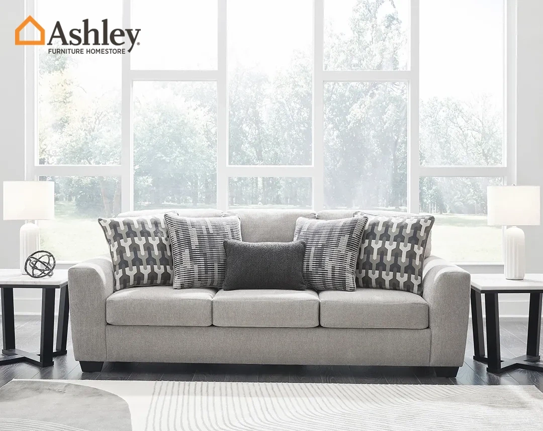 AVENAL SOFA 3 SEATER MADE FROM FABRIC