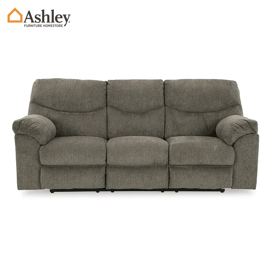 ALPHONS SOFA RECLINER 3 SEATER MADE FROM FABRIC
