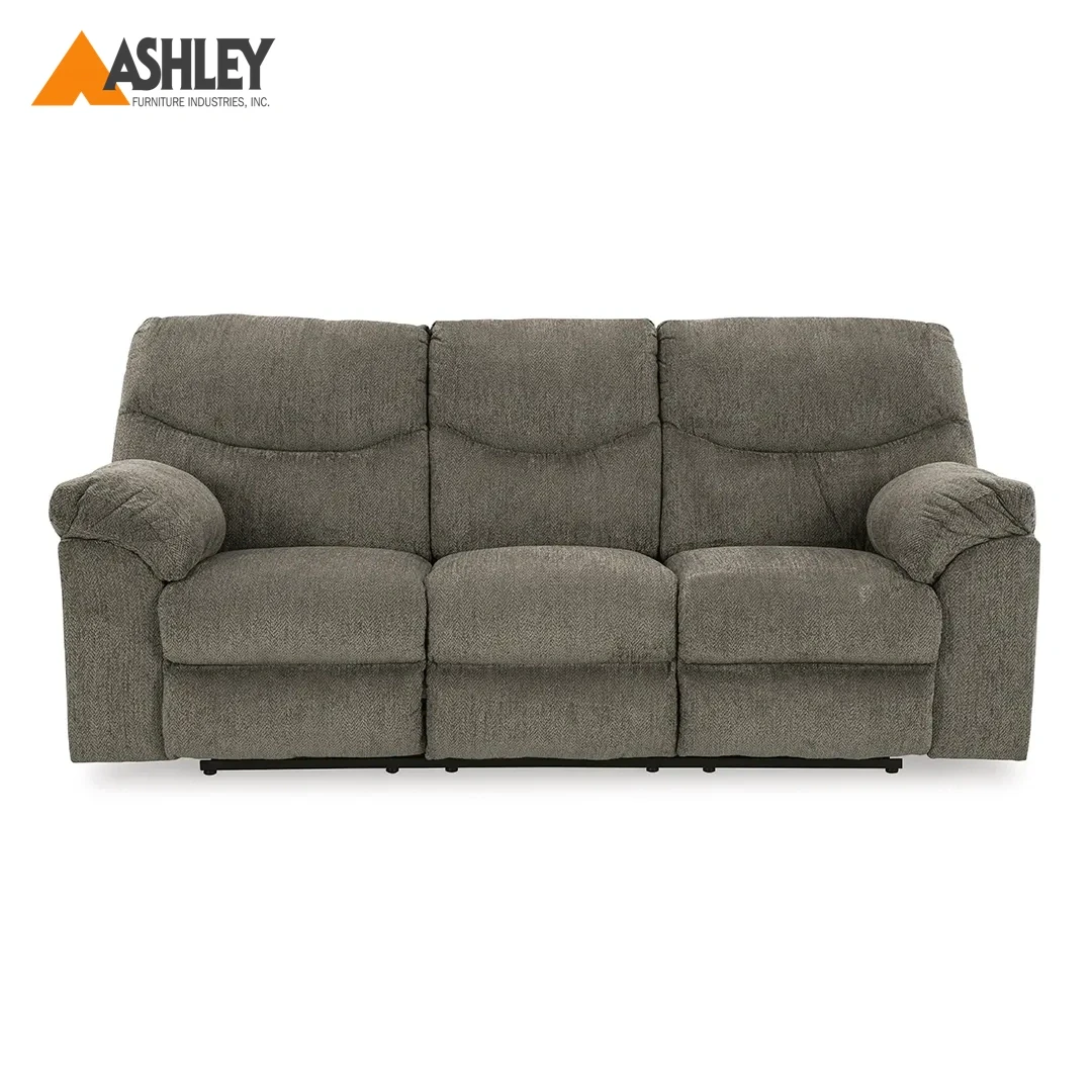 ALPHONS SOFA RECLINER 3 SEATER MADE FROM FABRIC