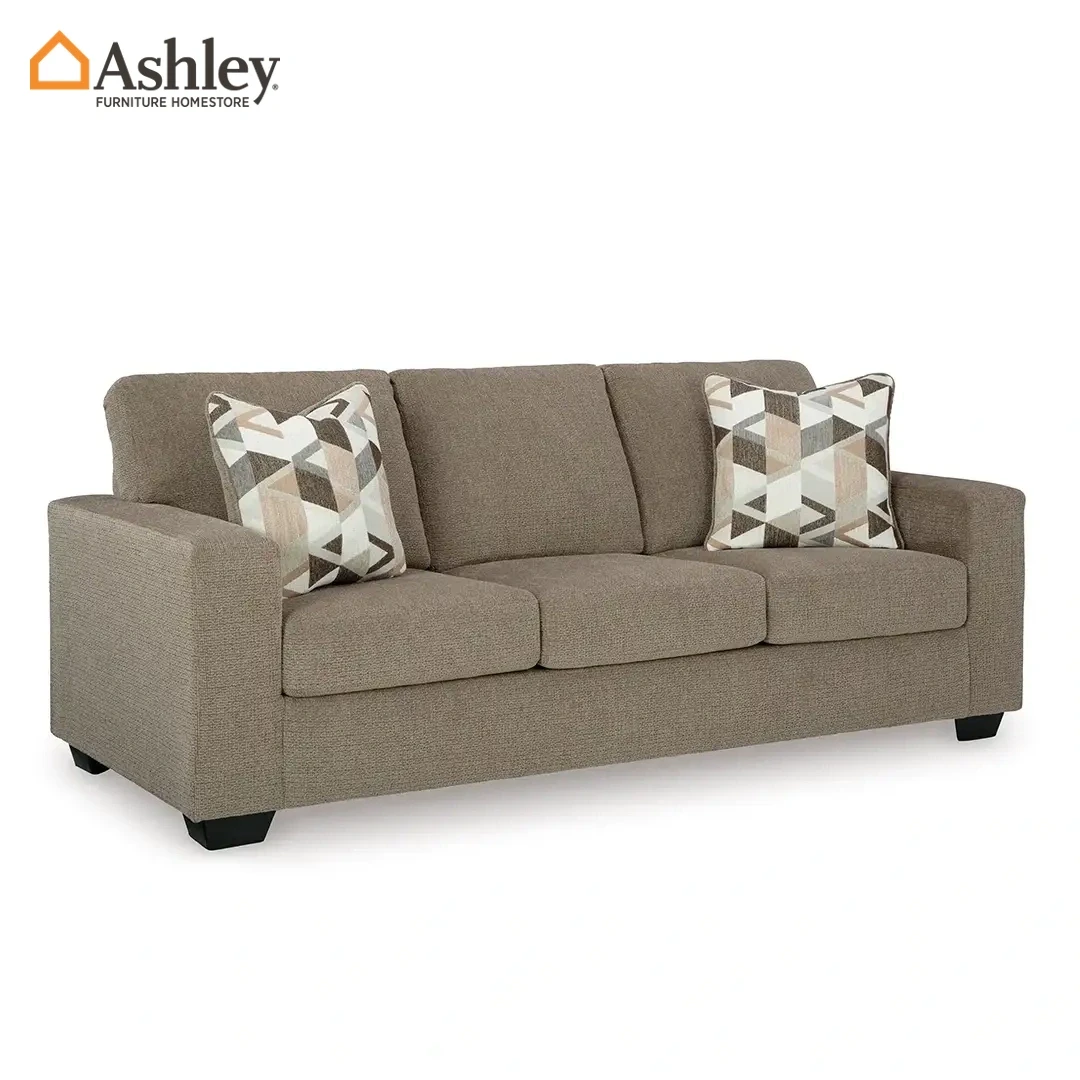 BRISTAVIEW SOFA 3 SEATER MADE FROM FABRIC