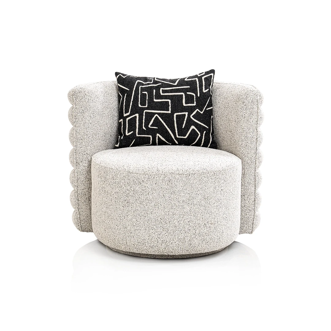 OMION SWIVEL CHAIR GREY