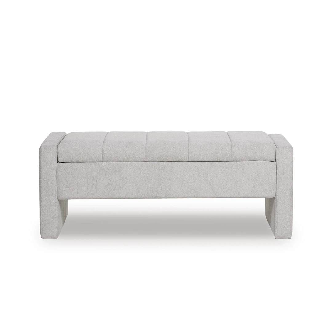 AKSELMAN BENCH GREY