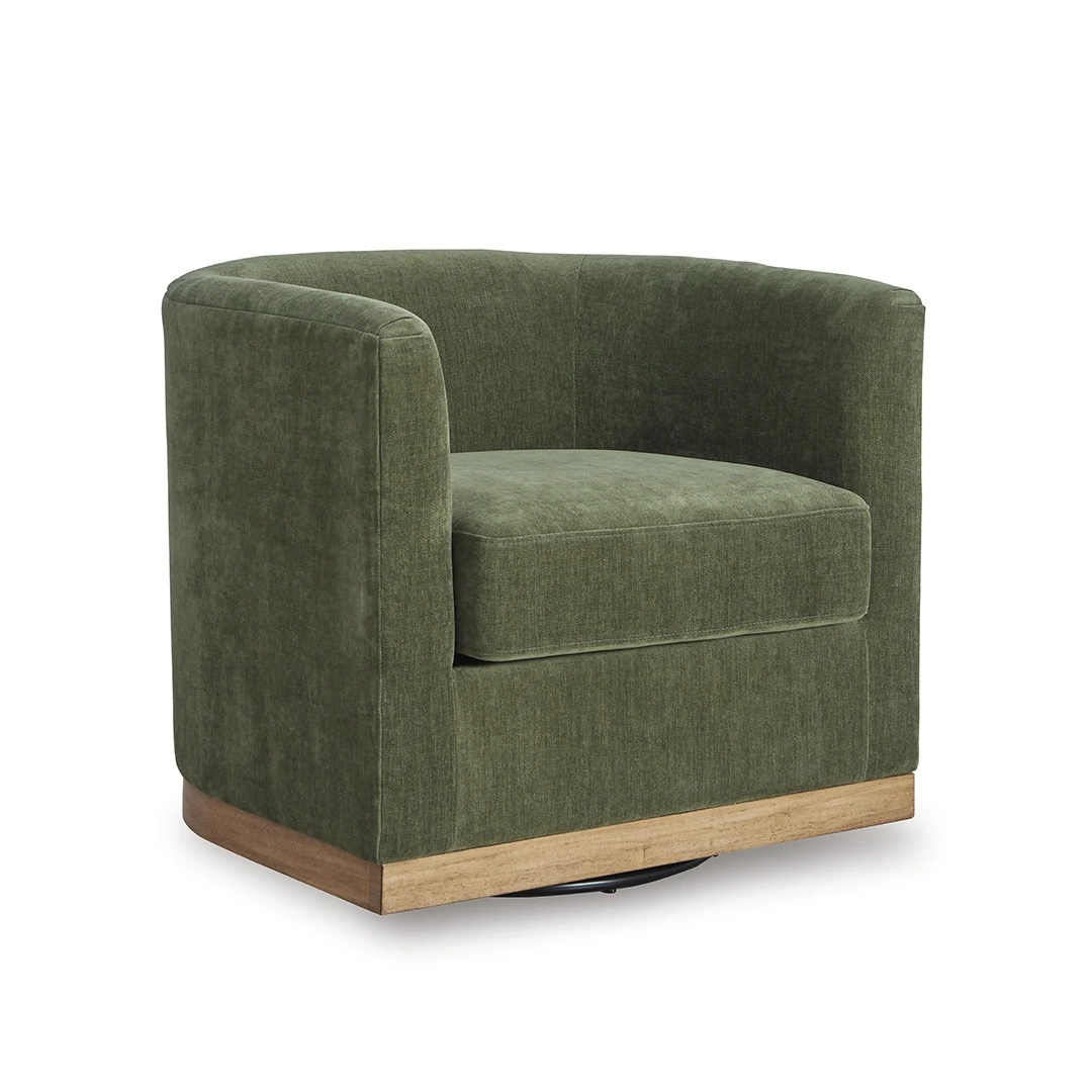 JERSONLOW SWIVEL CHAIR GREEN