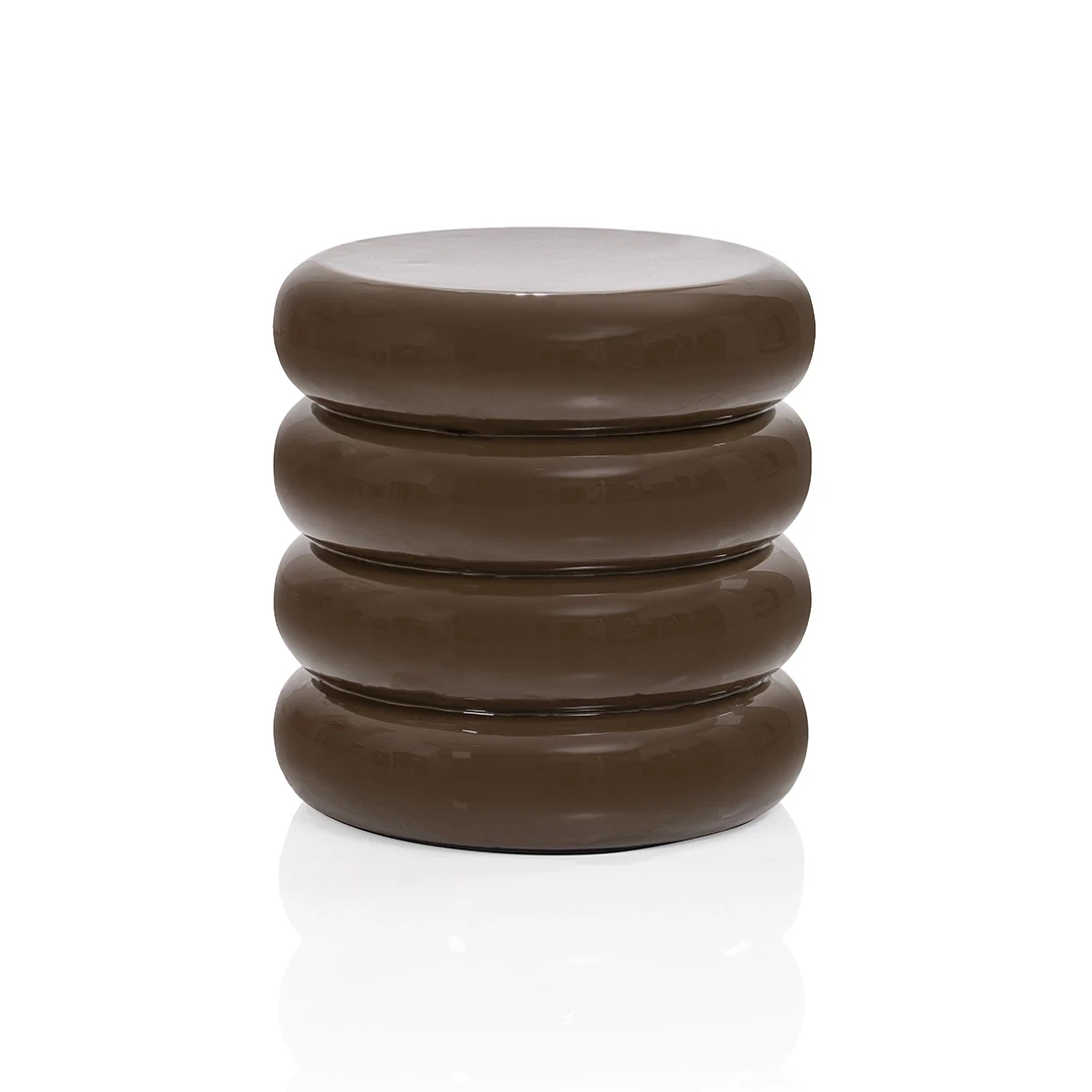 OTTOMAN - BROWN