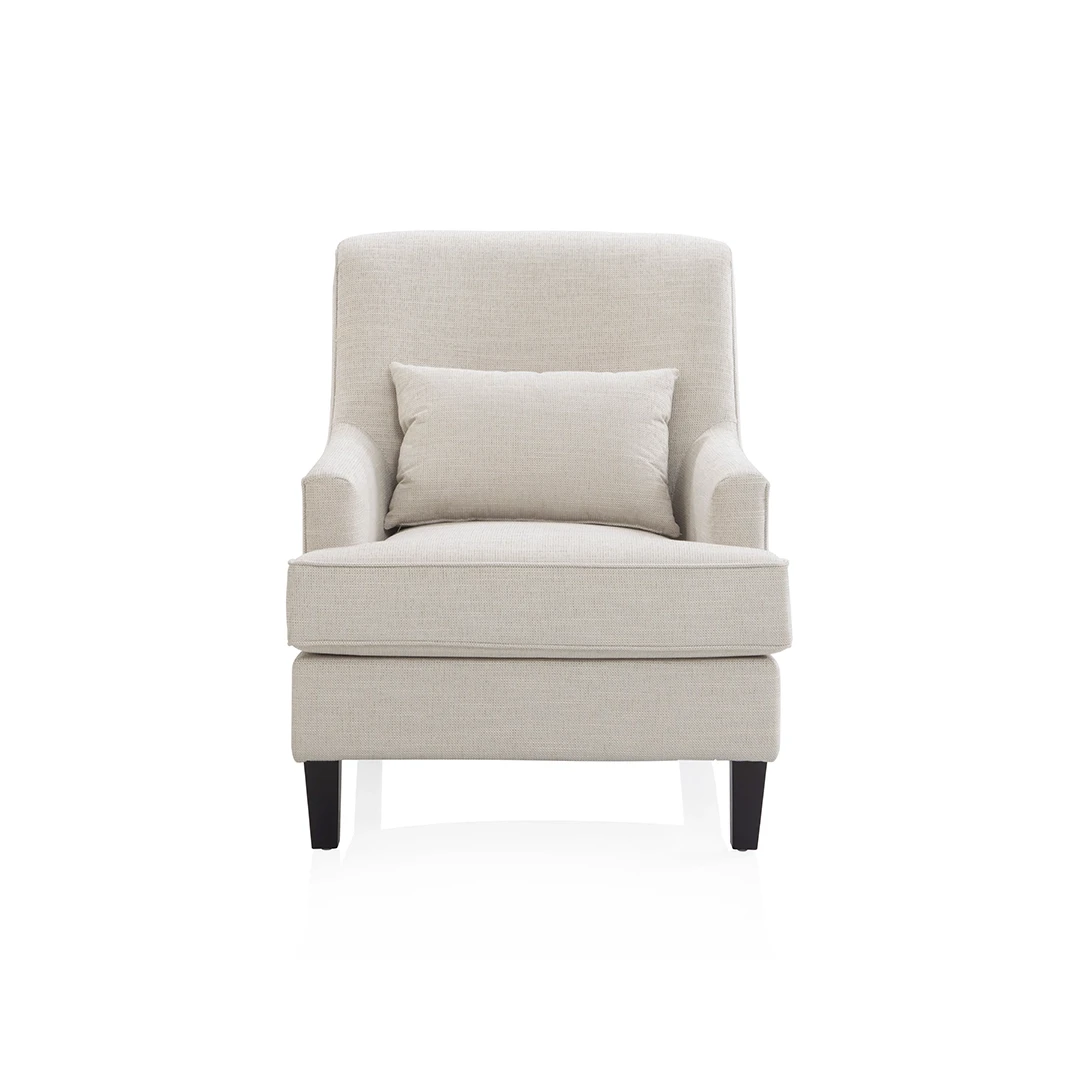 ROVUS CHAIR 83 x 95 x 99 CM CHENILLE BEIGE