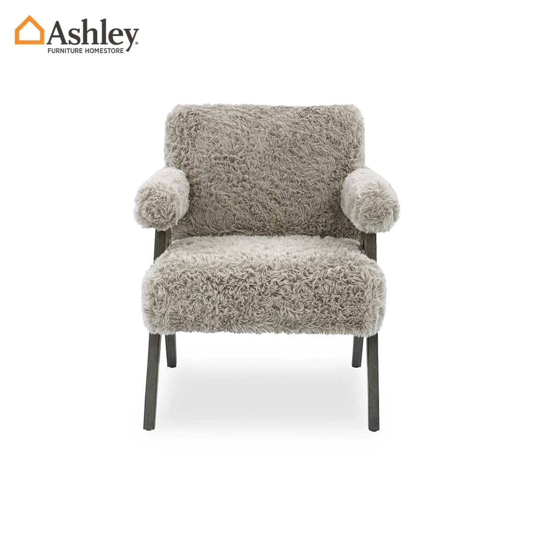 GODA ARM CHAIR - BROWN